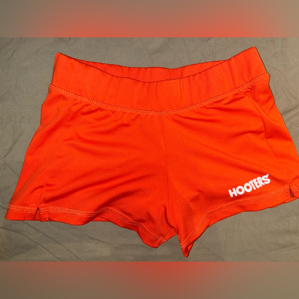 Orange Hooter’s Shorts XXS